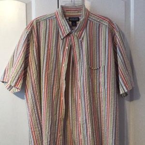 Men’s XL casual collared shirt